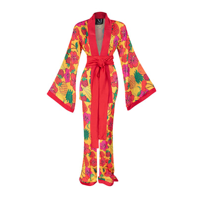 Malondie Mixed Fruit Loungewear Set
