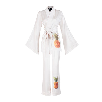 Malondie Pineapple Loungewear Set