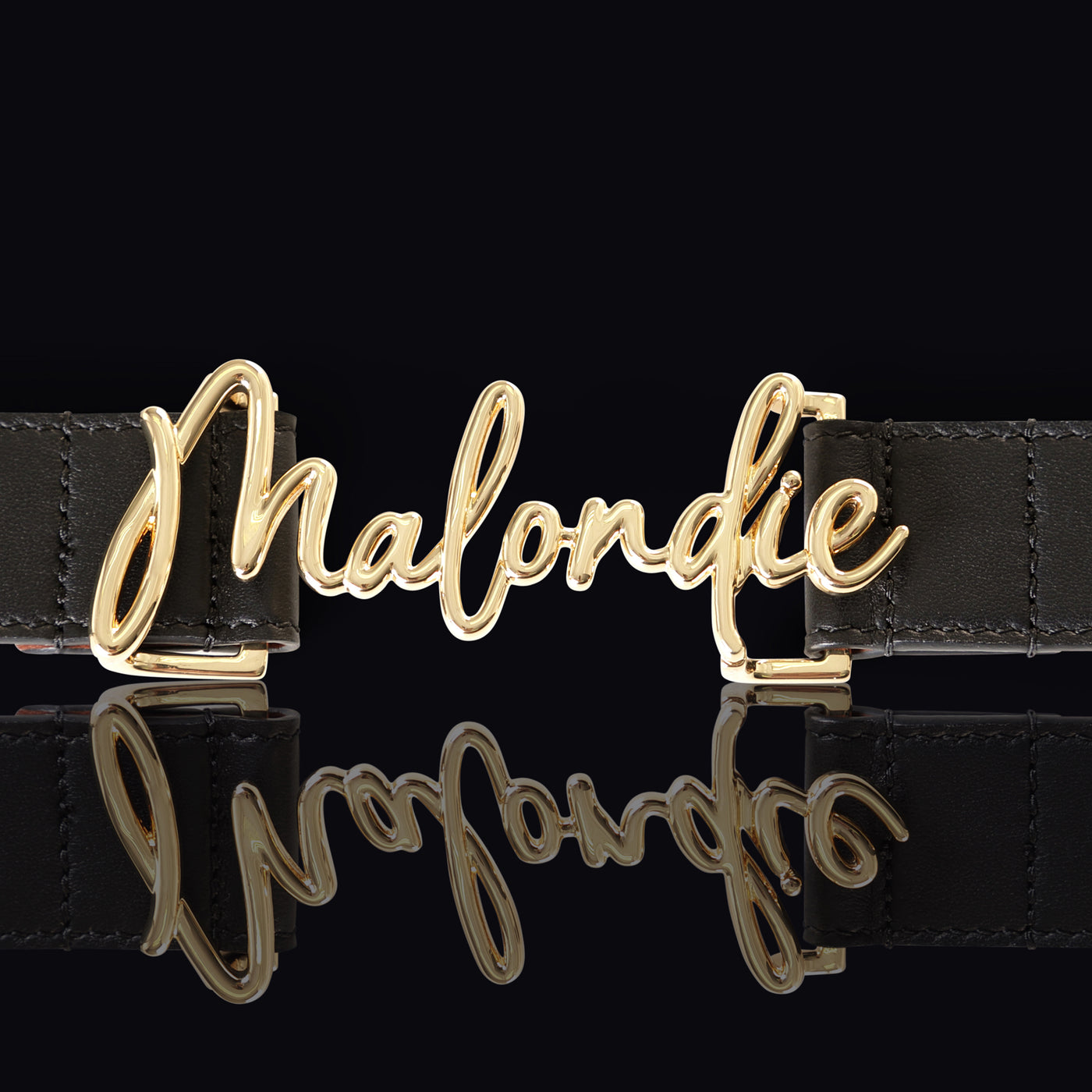 Malondie Signature Belt