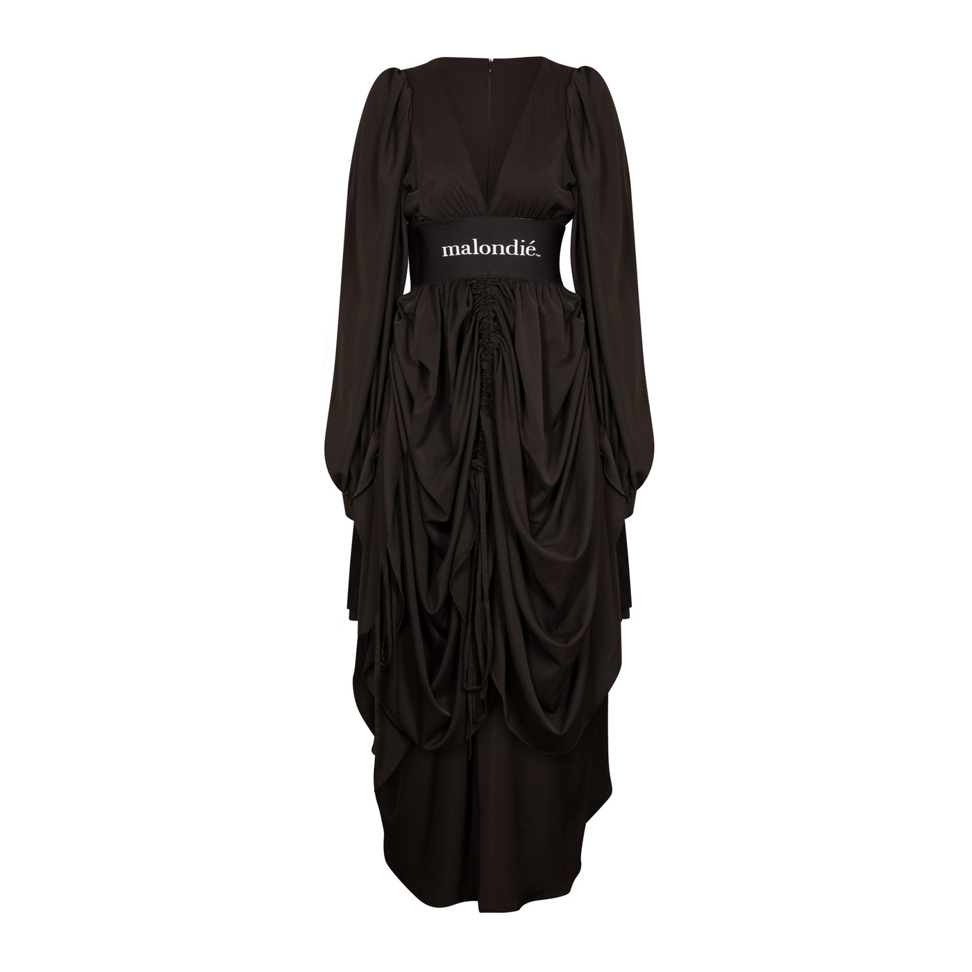 Malondie Black-Classy Dress