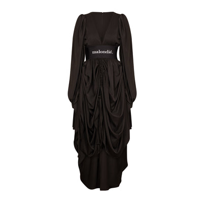 Malondie Black-Classy Dress
