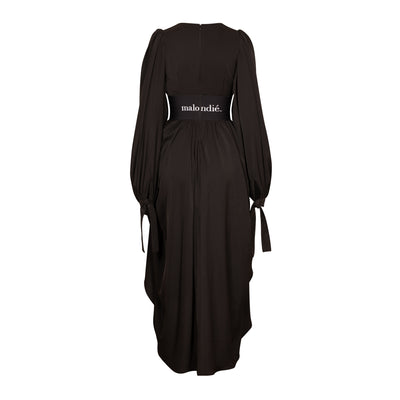 Malondie Black-Classy Dress