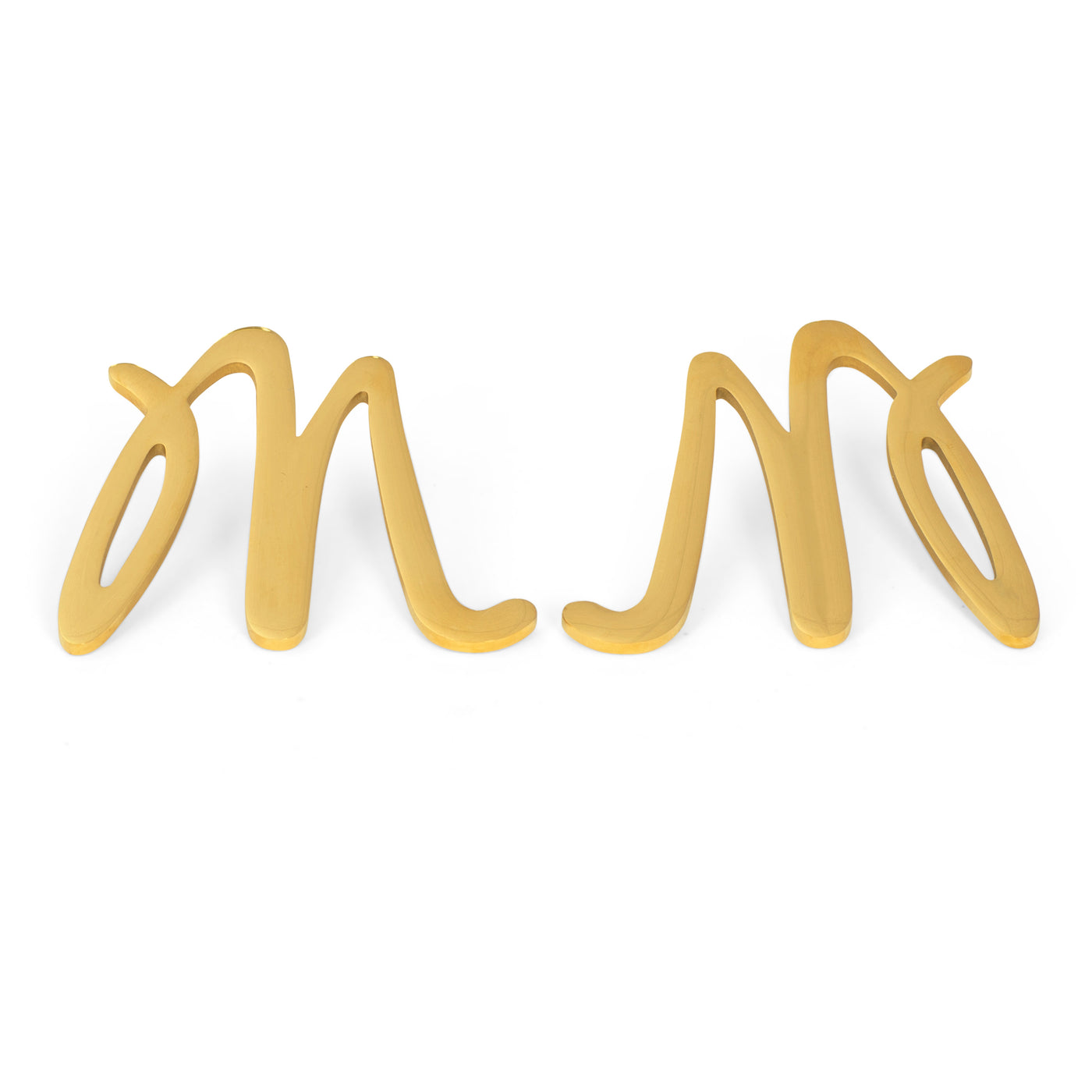 Malondie MLogo Earrings