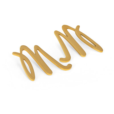 Malondie MLogo Earrings