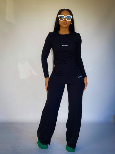 Ndimhle Lounge Wear Black