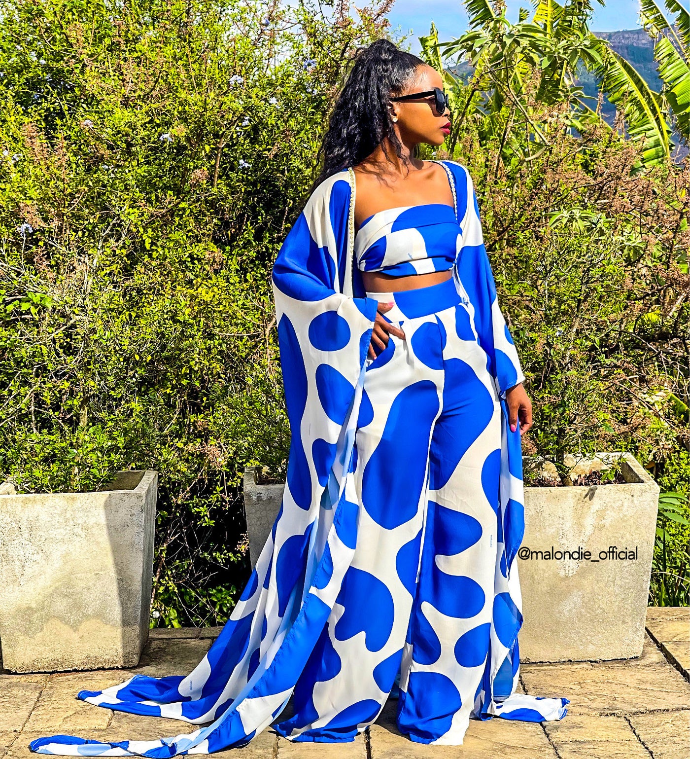 Blue Vacation Set